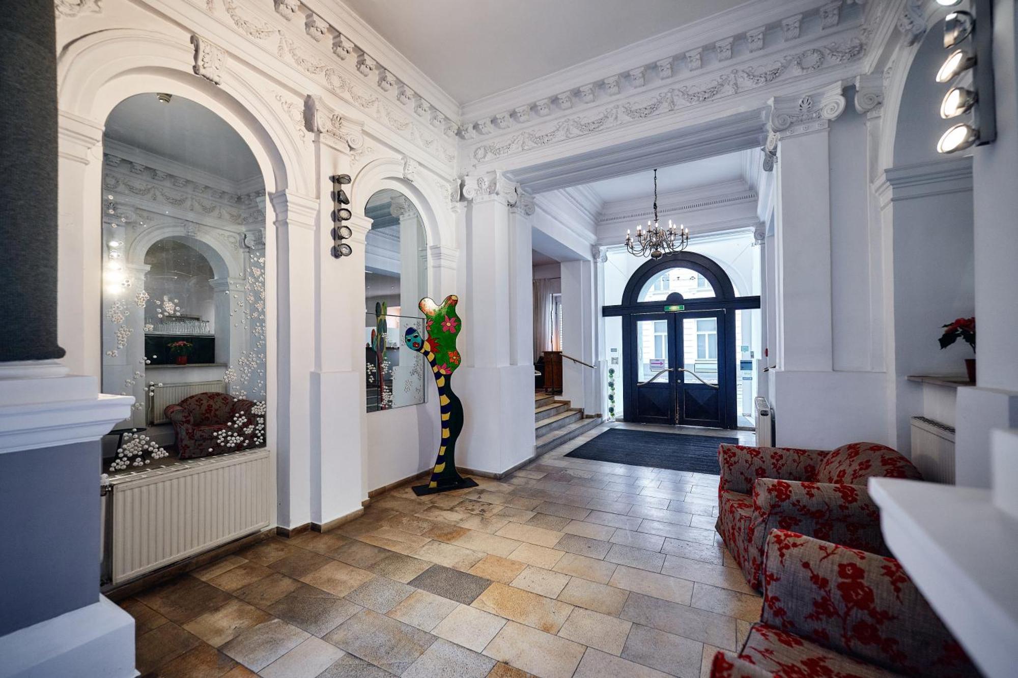 Kunsthof Hotel Vienne